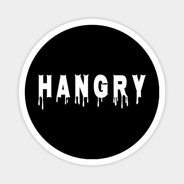 Hangry Magnet by Happysphinx